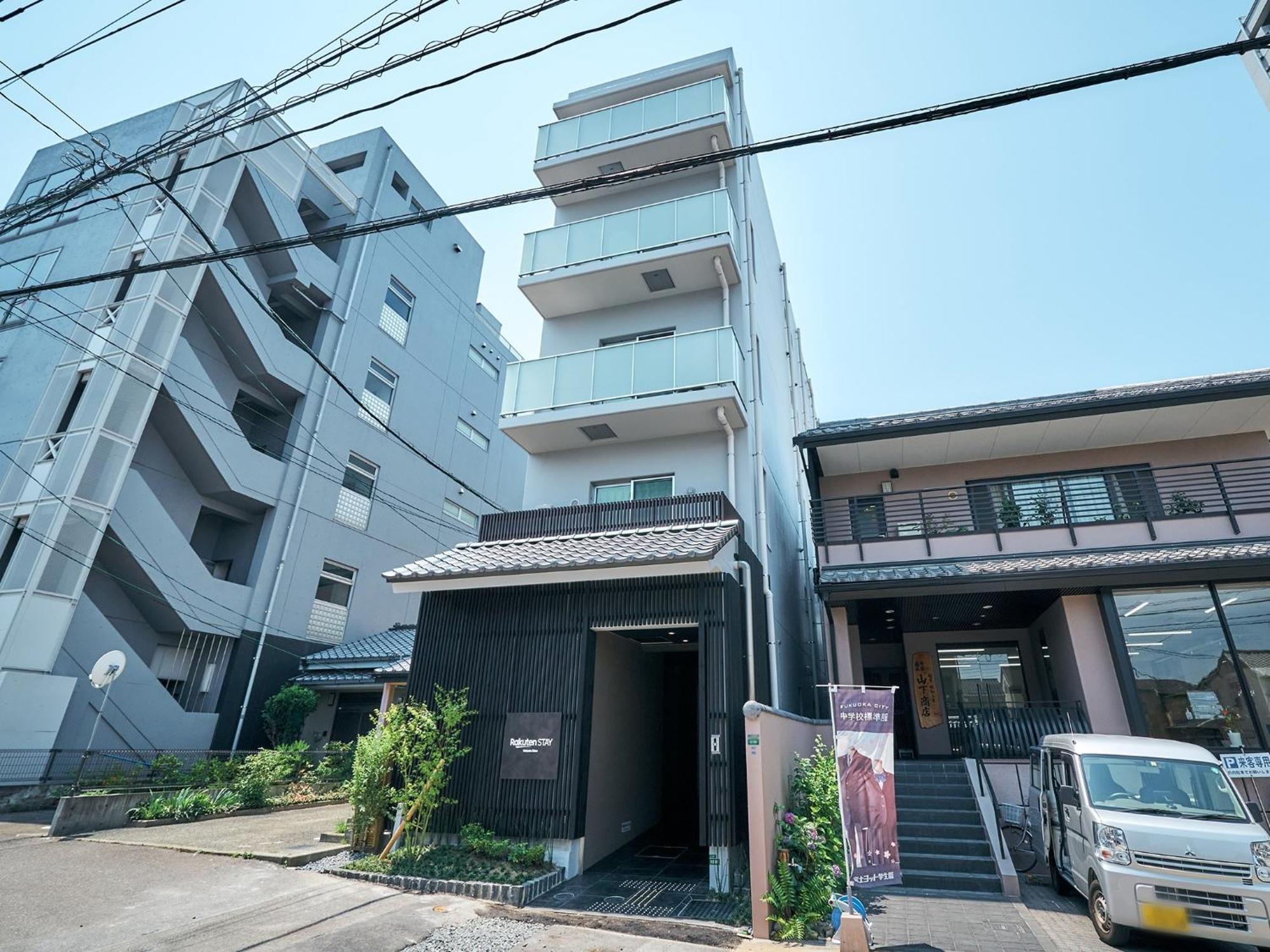 Rakuten Stay Hakata Gion 201 Superior Room Fukuoka  Exterior foto